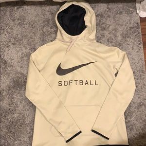 Nike softball hoodie